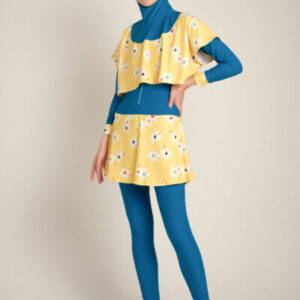 BRM 10 SFB - Turquise Flower Bolero - Slim Fit Series