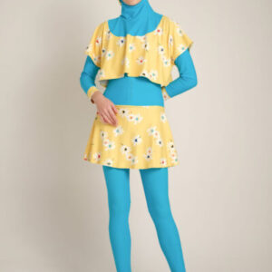 BRM 11 SFB - Blue Flower Bolero - Slim Fit Series