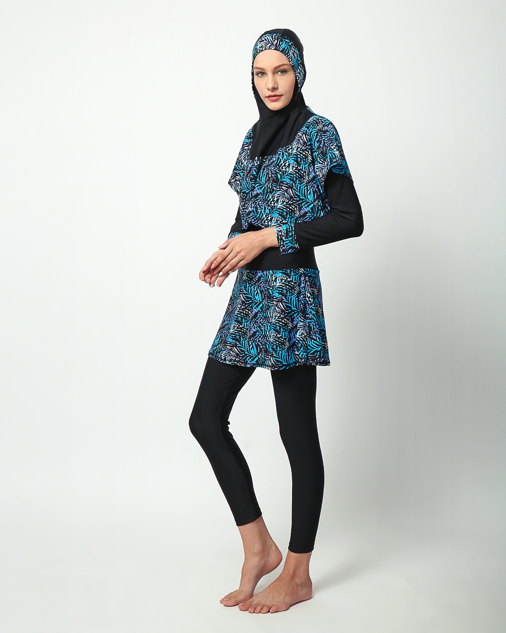 BRM 16 Black Blue Bolero Slim Fit Series