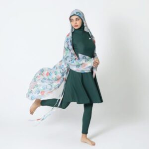 Baju Renang Muslim Melova Sportswear Kintamani with Outer